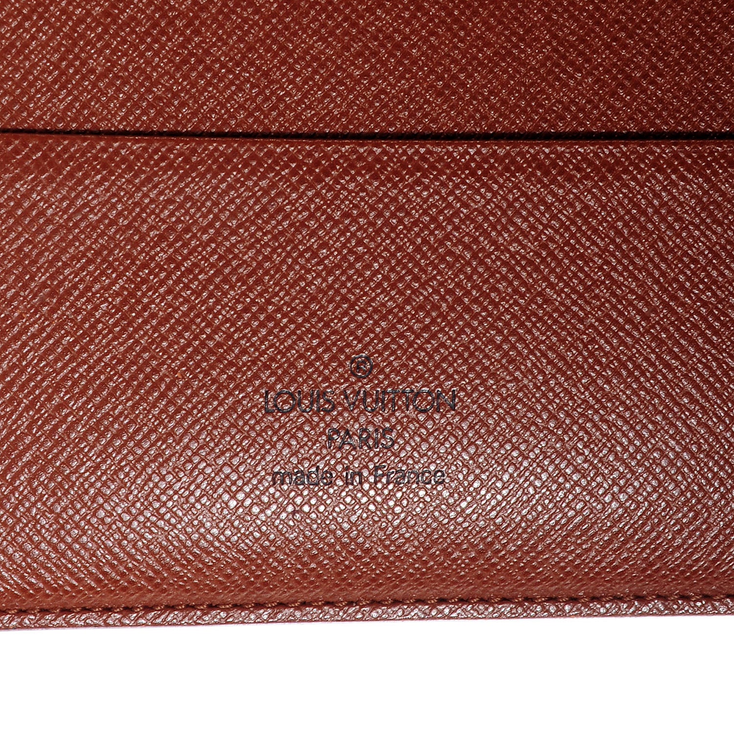 Louis Vuitton Monogram Large Ring Agenda 6 of 7