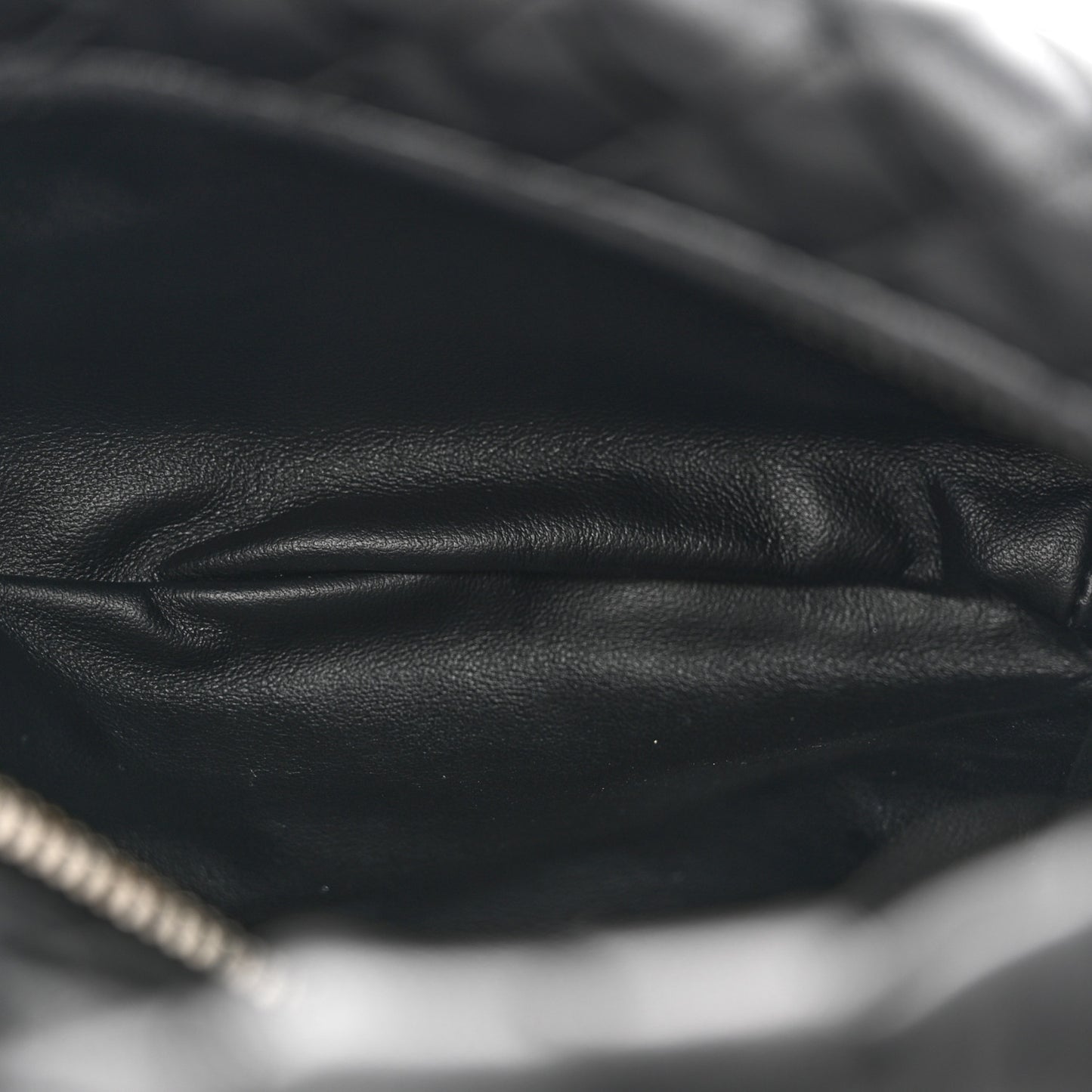 Nappa Intrecciato Mini Jodie Black