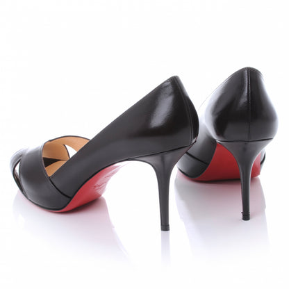 Christian Louboutin Kid Shelley 90 Pumps 40.5 Dark Brown 4 of 6