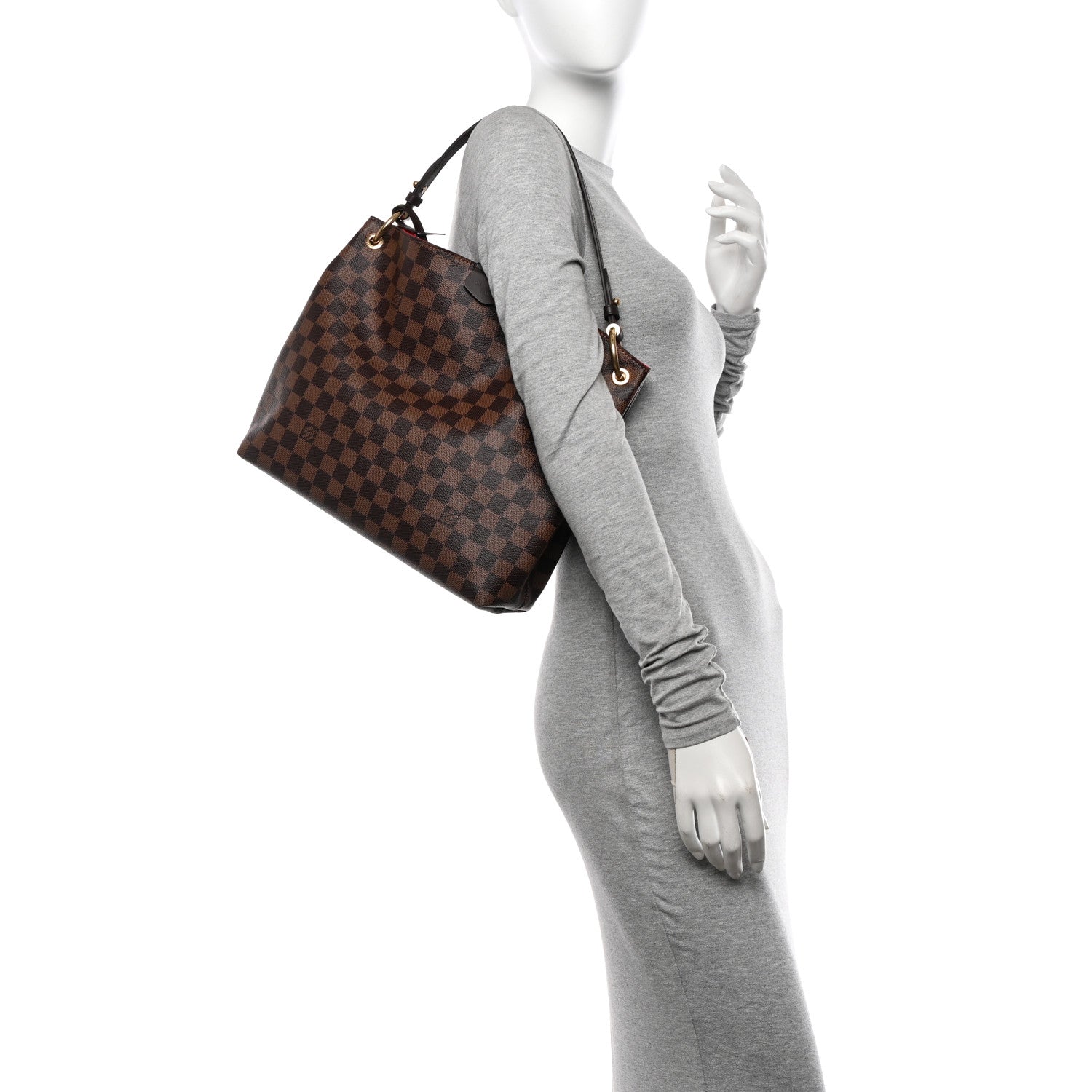 Louis Vuitton Damier Ebene Graceful PM 2 of 9