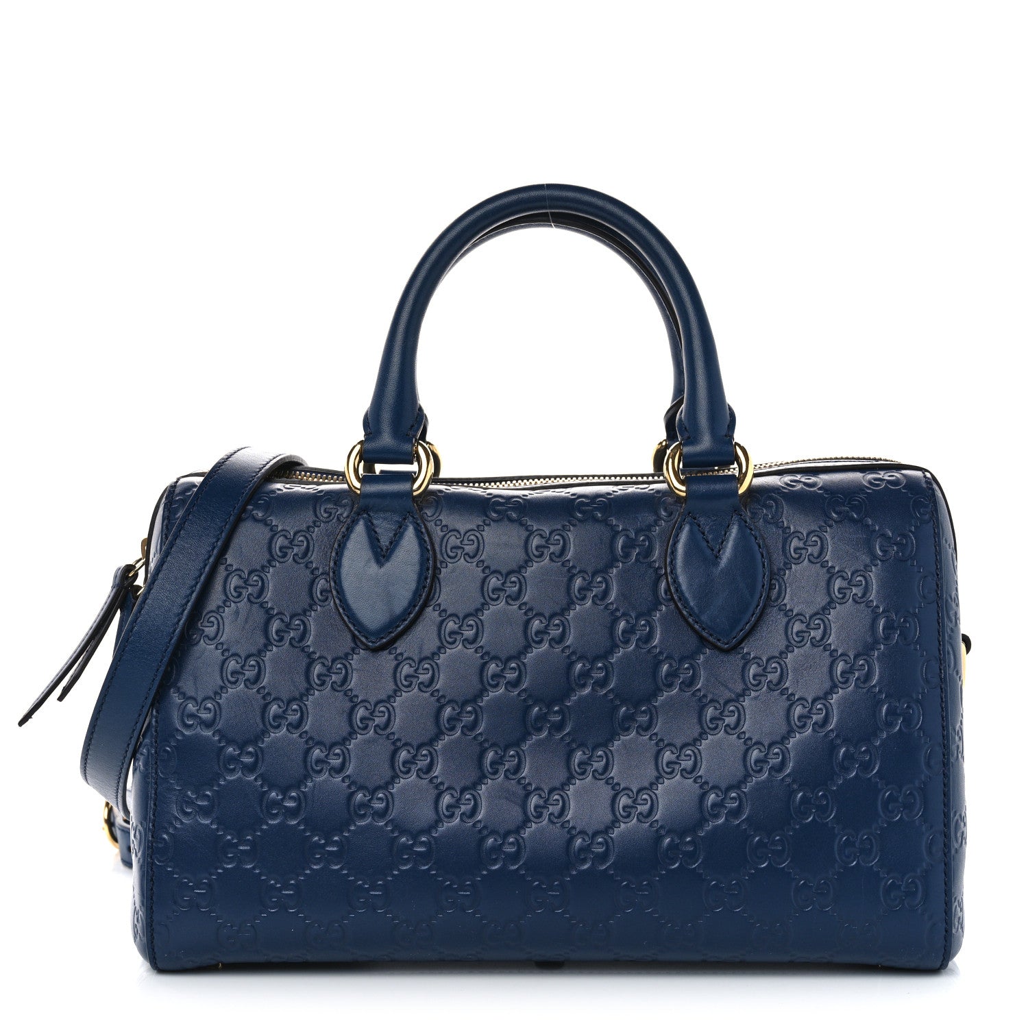Gucci Guccissima Signature Boston Blue 1 of 13