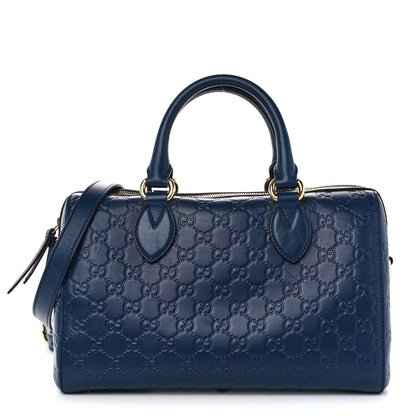 Gucci Guccissima Signature Boston Blue 1 of 13