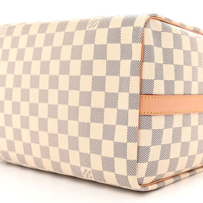 Louis Vuitton Damier Azur Speedy Bandouliere 30 11 of 11
