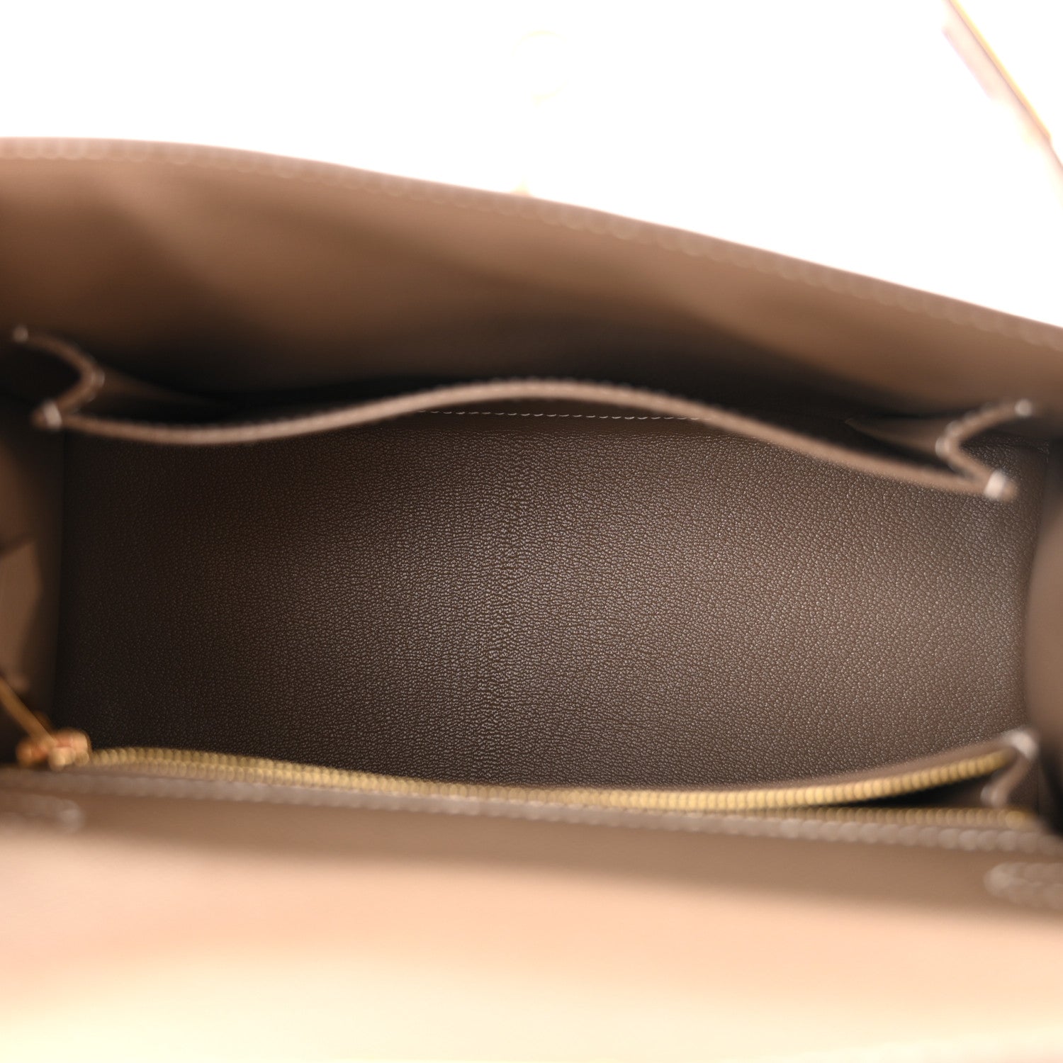 Hermes Epsom Kelly Sellier 25 Etoupe 5 of 11