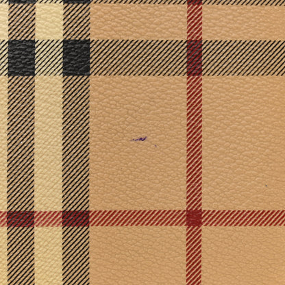 Burberry Haymarket Check iPad Case Brown 13 of 15