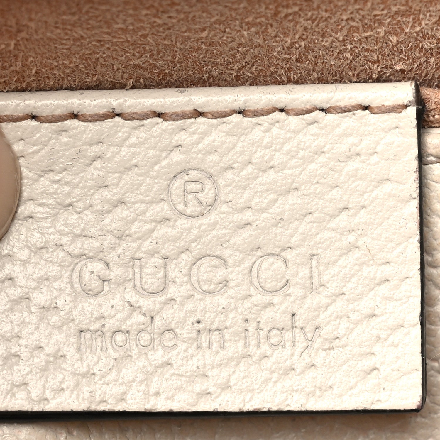 Gucci GG Supreme Monogram Flora Web Small Ophidia Chain Shoulder Bag White 6 of 14