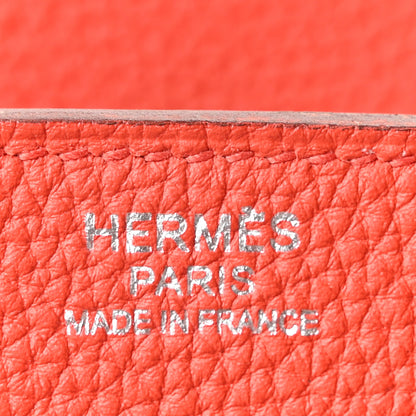 Hermes Togo Birkin 30 Capucine 6 of 10