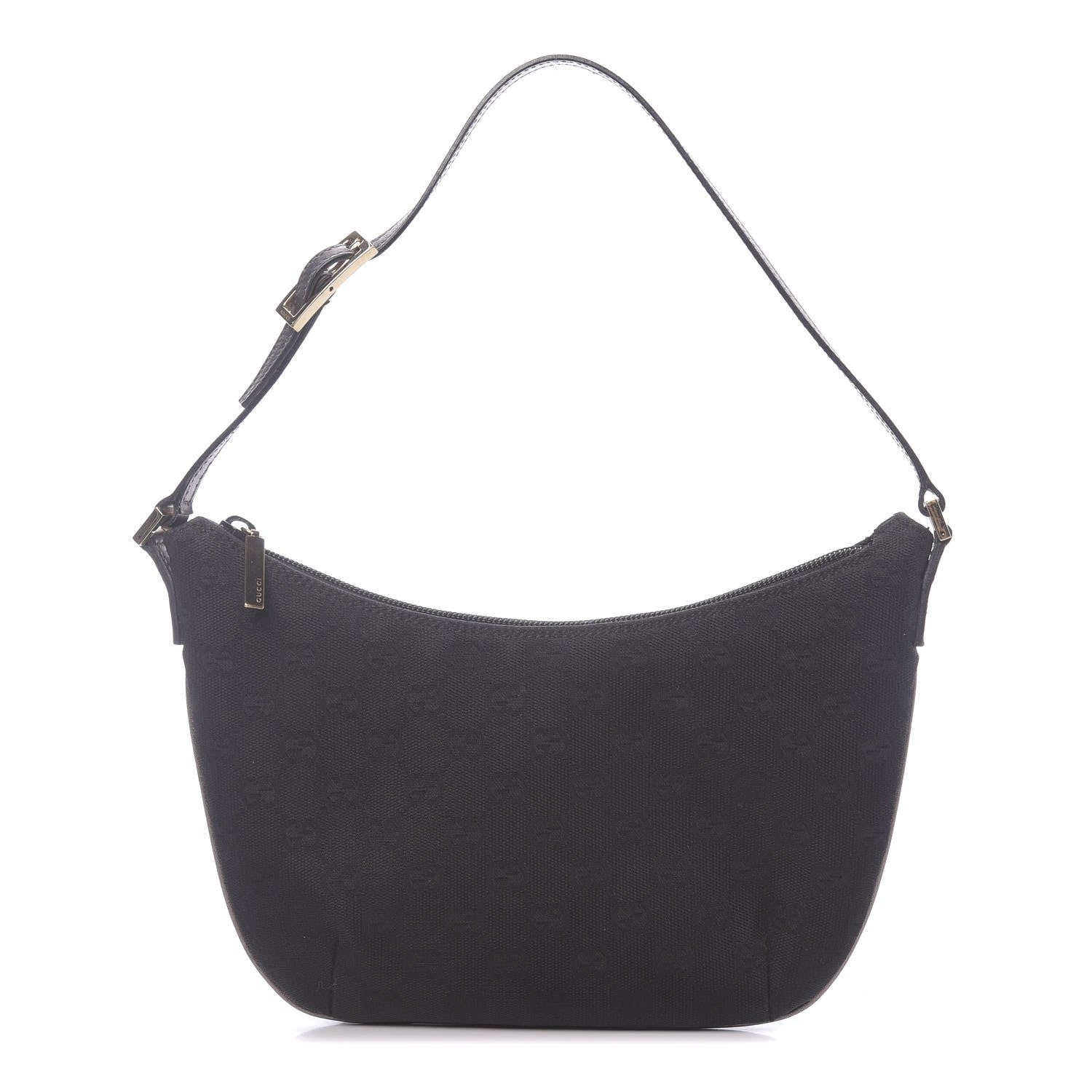 Gucci Monogram Pochette Black 1 of 10