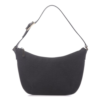 Gucci Monogram Pochette Black 1 of 10