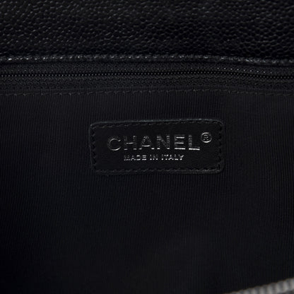 Chanel Caviar Quilted Grand Shopping Tote GST Black 13 of 21