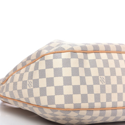 Louis Vuitton Damier Azur Siracusa MM 8 of 16