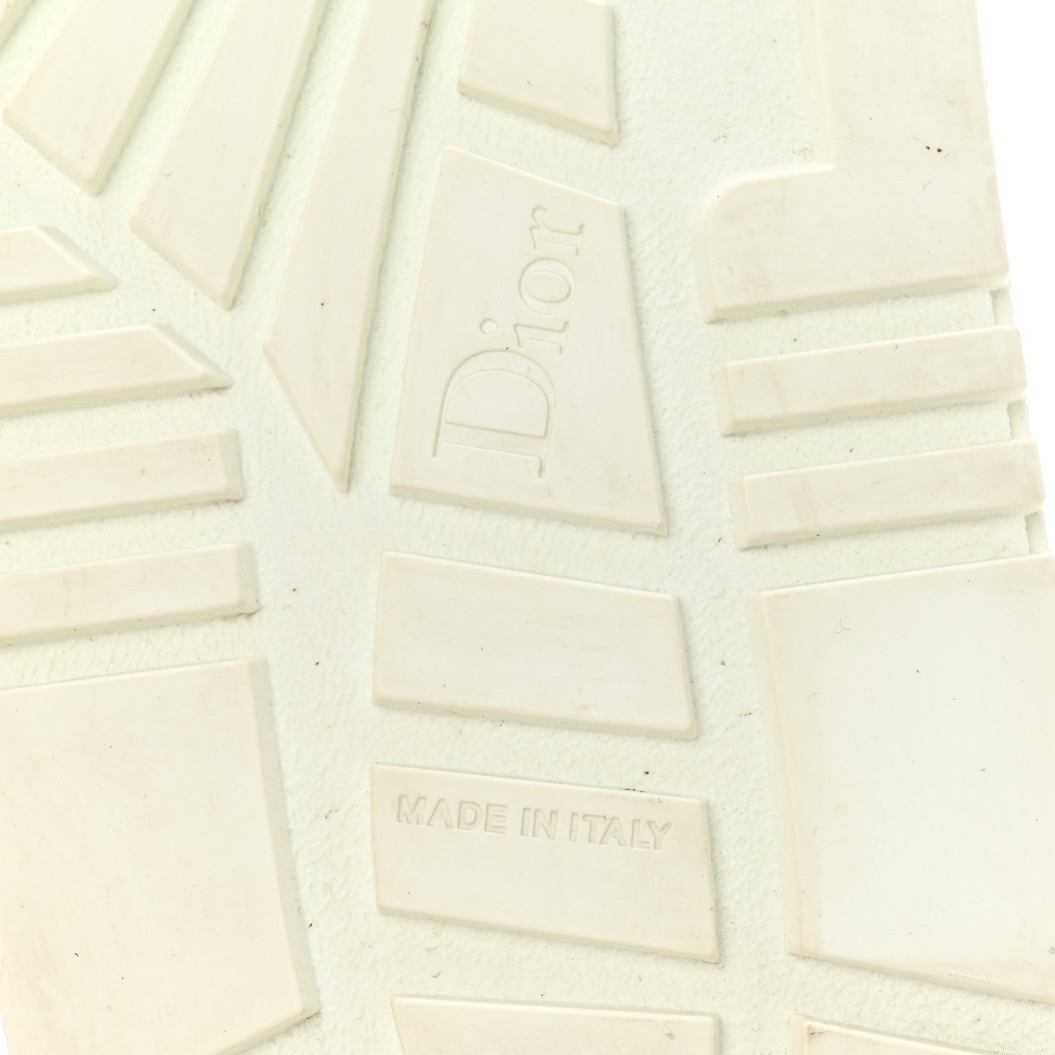 Christian Dior Calfskin Bi-Color Dior-ID Platform Sneakers 41 White Deep Blue 6 of 9