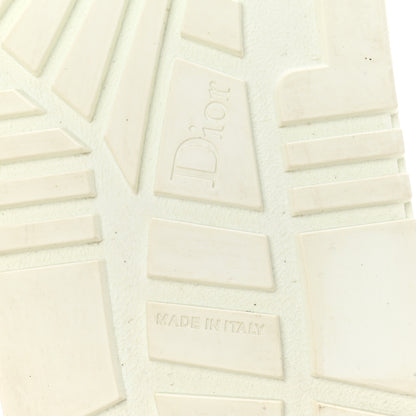 Christian Dior Calfskin Bi-Color Dior-ID Platform Sneakers 41 White Deep Blue 6 of 9