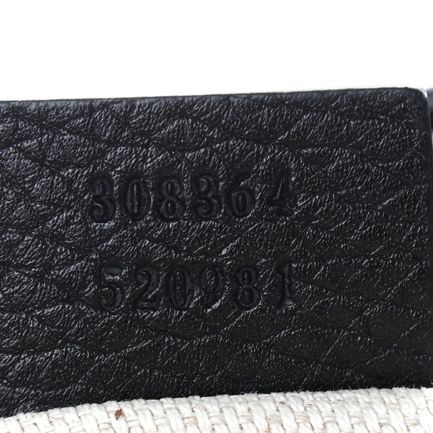 Pebbled Calfskin Small Soho Disco Bag Black