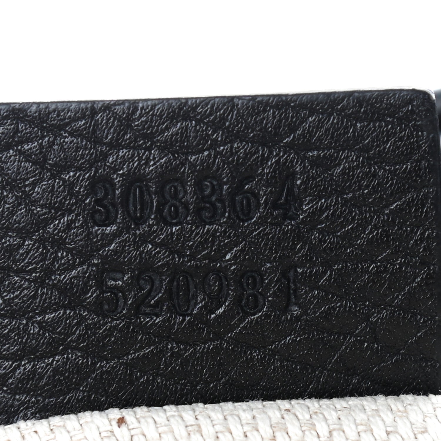 Gucci Pebbled Calfskin Small Soho Disco Bag Black 8 of 9