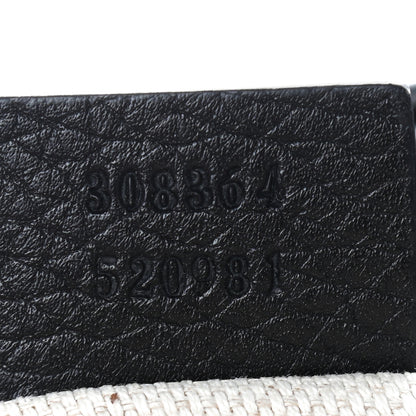 Gucci Pebbled Calfskin Small Soho Disco Bag Black 8 of 9