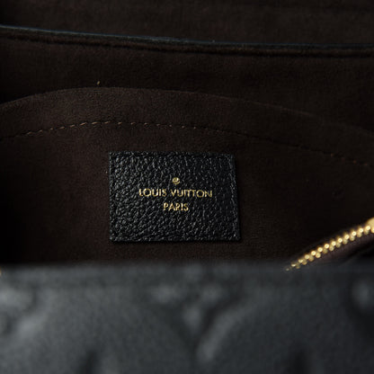 Louis Vuitton Empreinte Trocadero Black 6 of 9