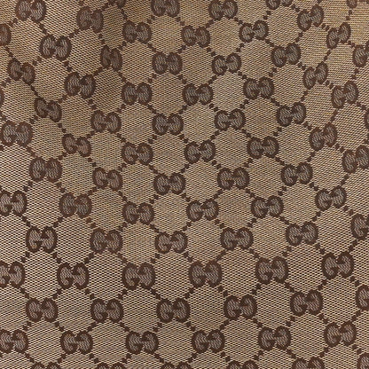 Gucci Monogram Medium New Britt Hobo Dark Brown 9 of 11