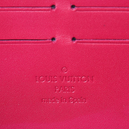 Louis Vuitton Vernis Ikat Zippy Wallet Rose Indien 6 of 13