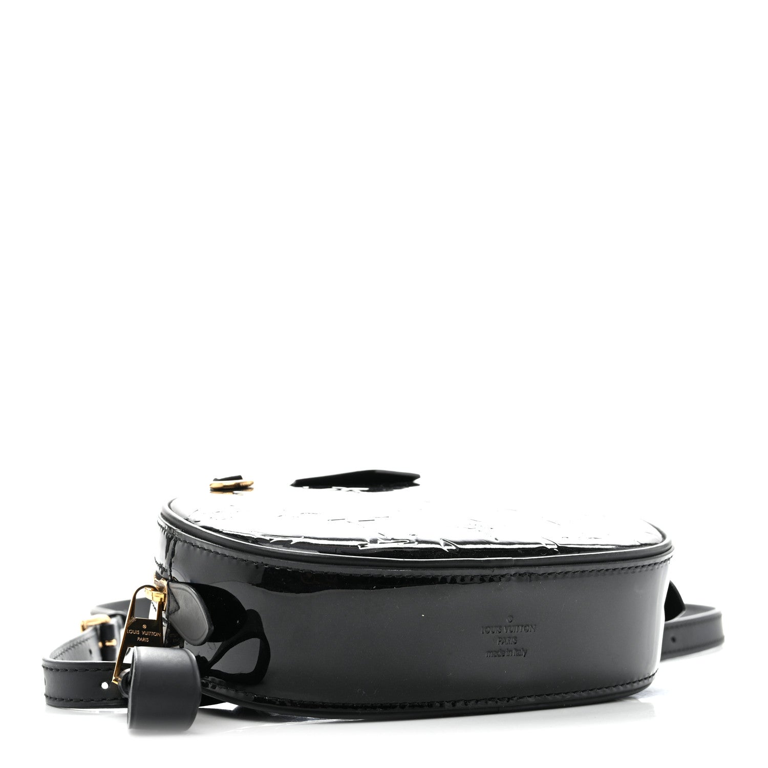 Louis Vuitton Vernis Belt Bag Black 3 of 10