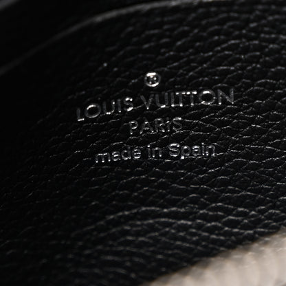 Louis Vuitton Soft Calfskin My Lockme Chain Pochette Black 5 of 8