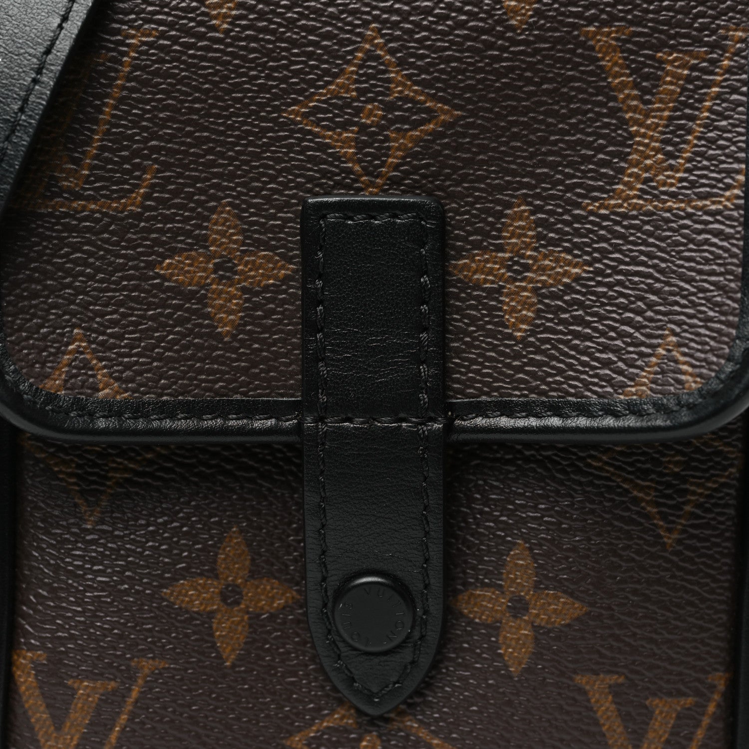 Louis Vuitton Monogram Macassar Christopher Wearable Wallet 7 of 10