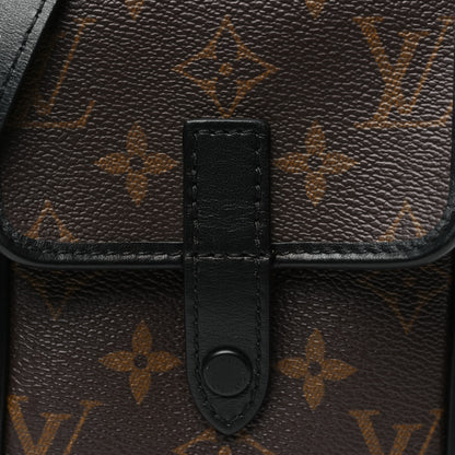 Louis Vuitton Monogram Macassar Christopher Wearable Wallet 7 of 10