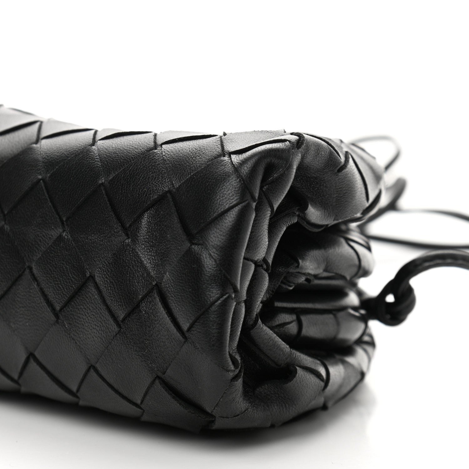 Bottega Veneta Nappa Intrecciato The Mini Pouch Black 11 of 11