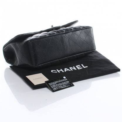 Chanel Lambskin Jumbo Single Flap Black 4 of 8