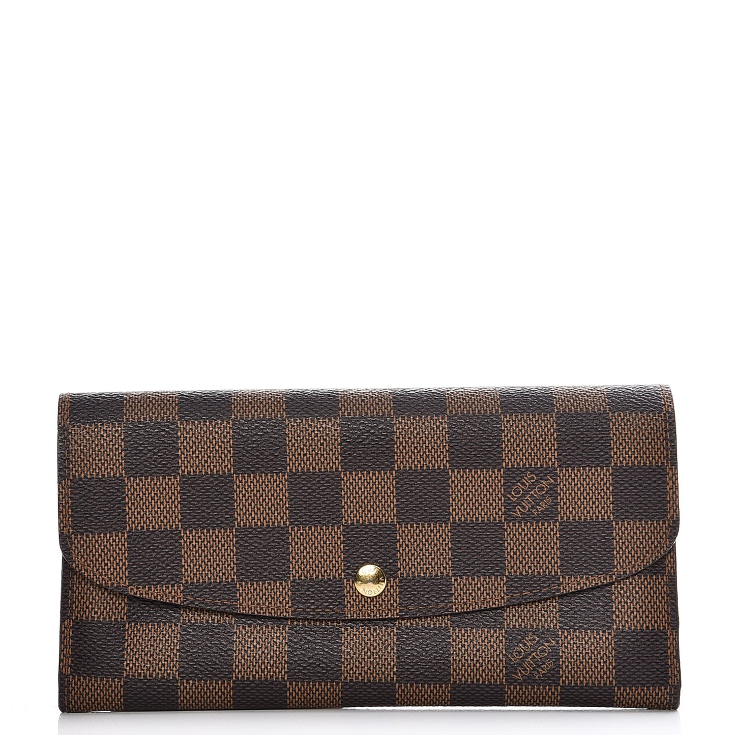Damier Ebene Emilie Wallet