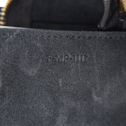 Celine Baby Grained Calfskin Micro Belt Bag Grey 7 of 7