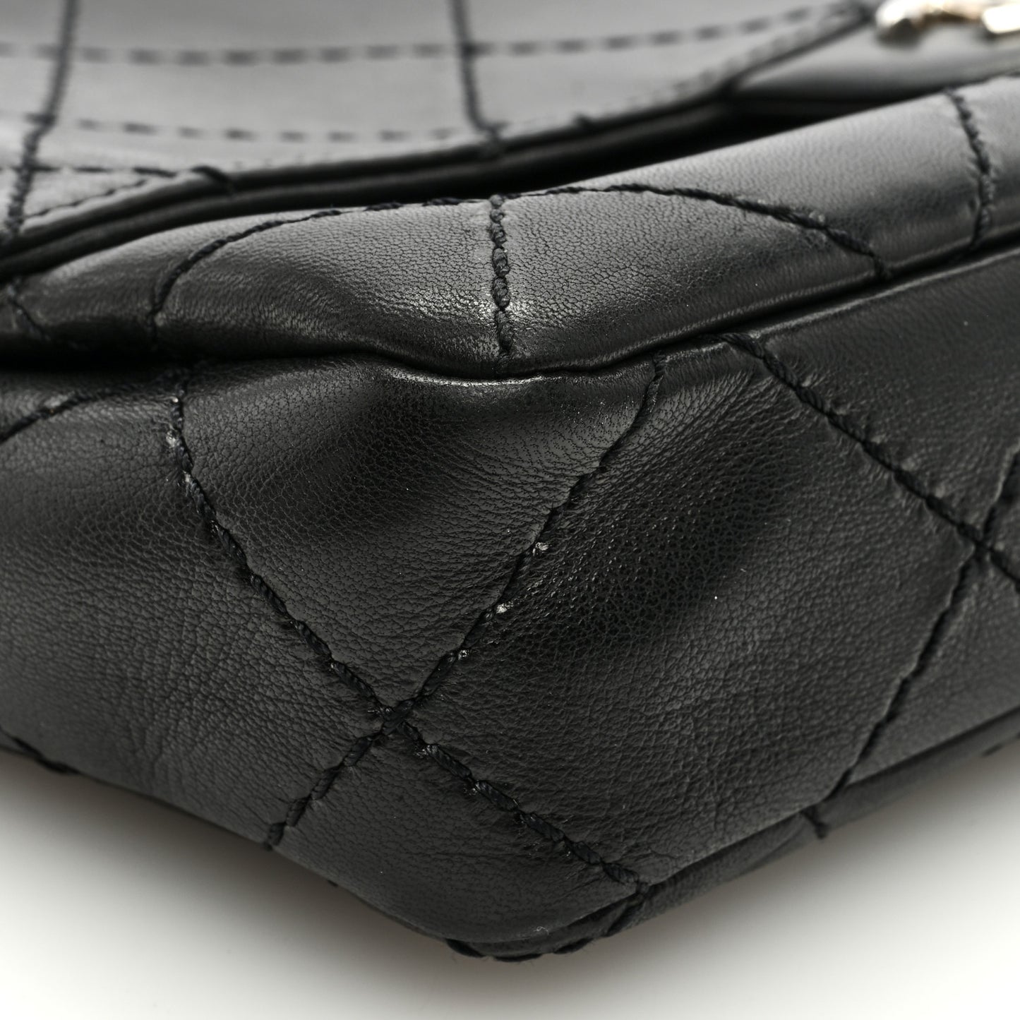 Lambskin Orient Express Flap Black