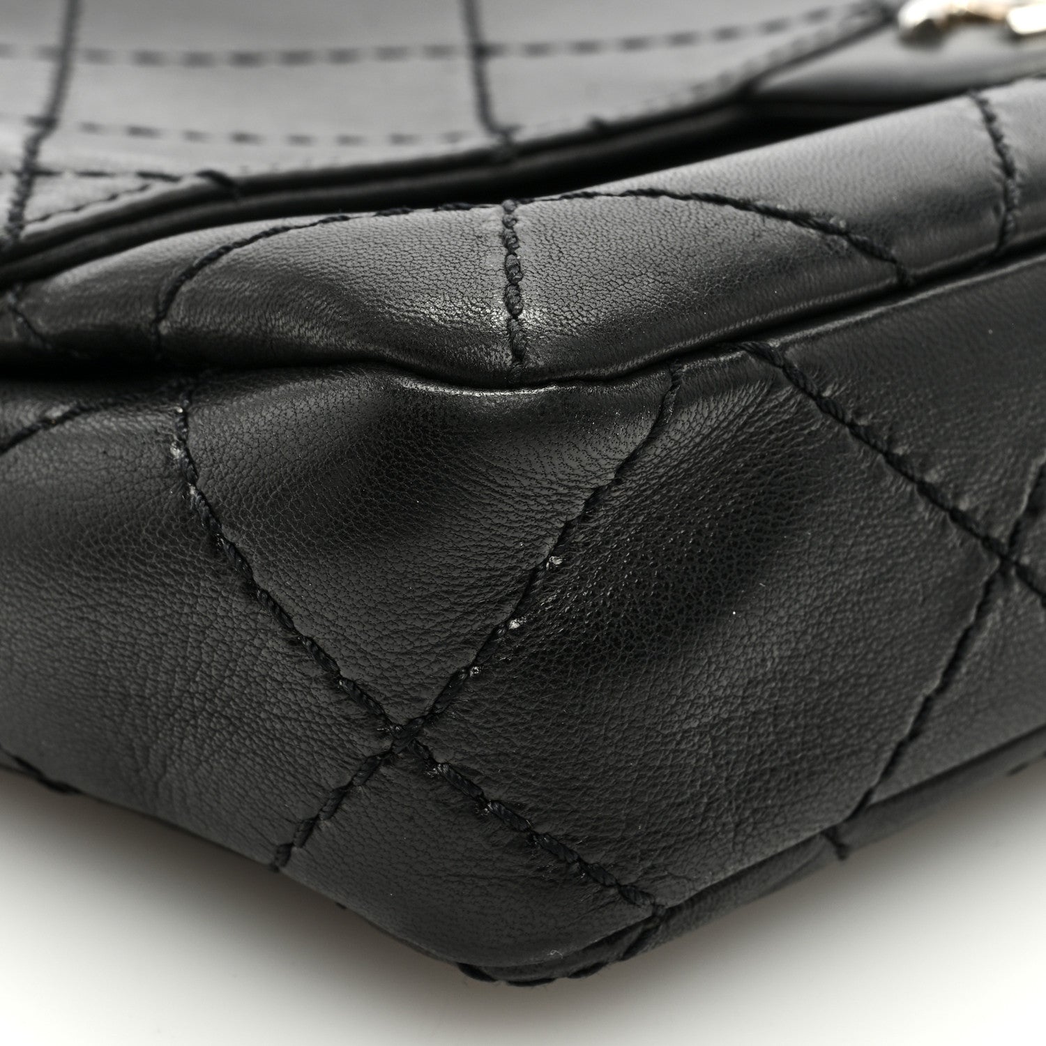 Chanel Lambskin Orient Express Flap Black 10 of 12