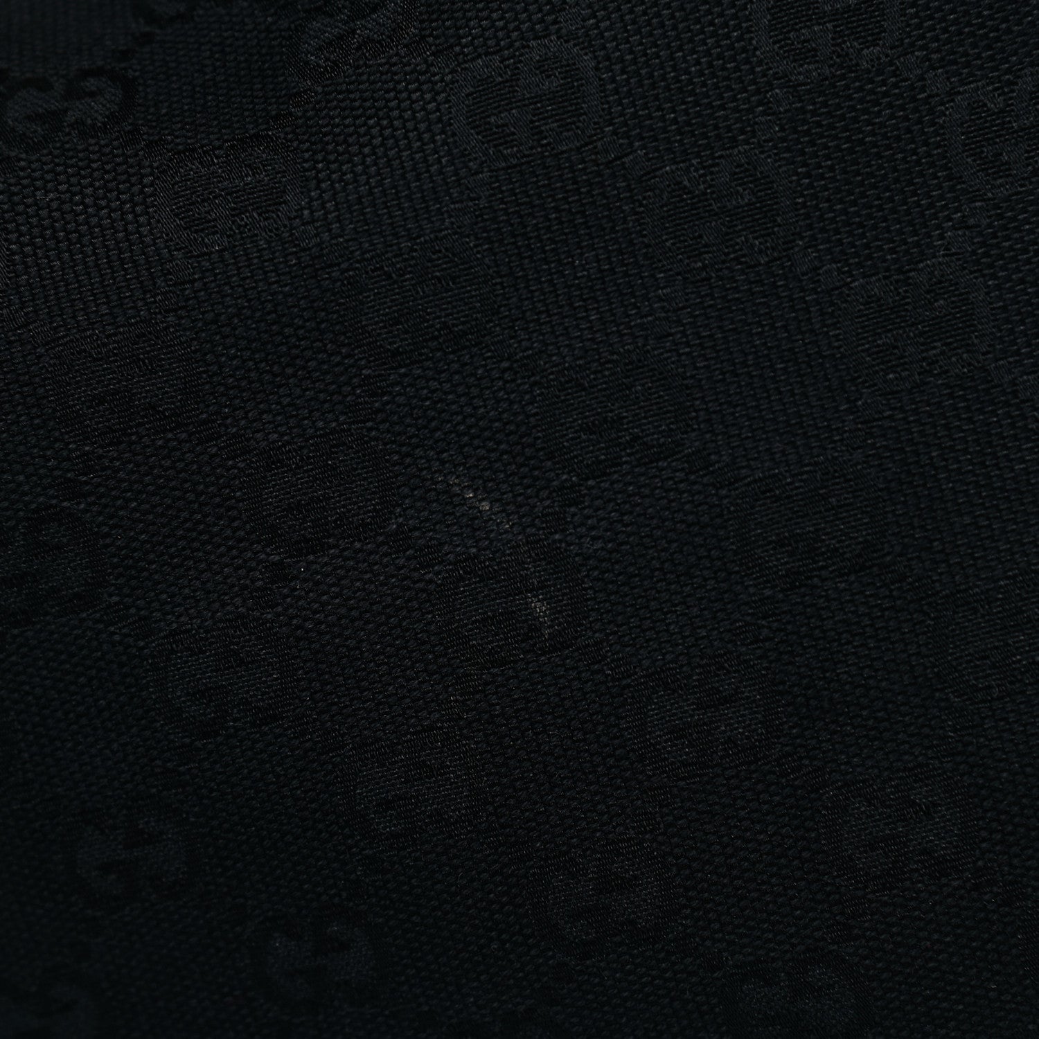 Gucci Monogram Large New Ladies Web Hobo Black 9 of 10