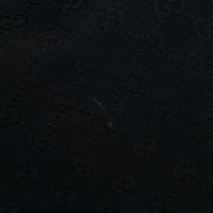 Gucci Monogram Large New Ladies Web Hobo Black 9 of 10
