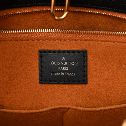 Louis Vuitton Empreinte Monogram Giant Onthego MM Black 6 of 9