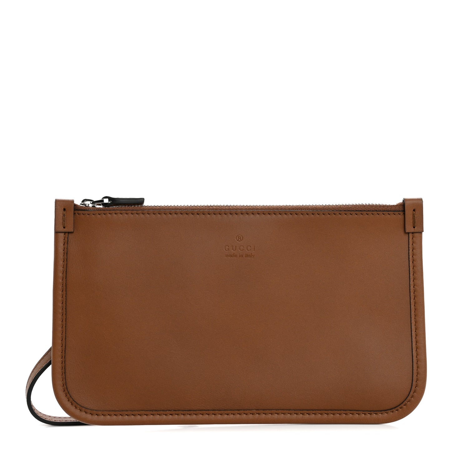 Calfskin Totissima Pouch Brown