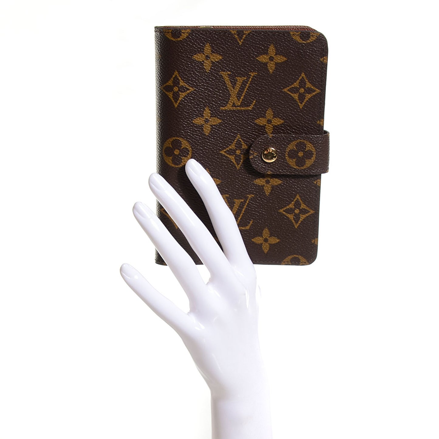 Monogram Porte Papier Zippe Wallet