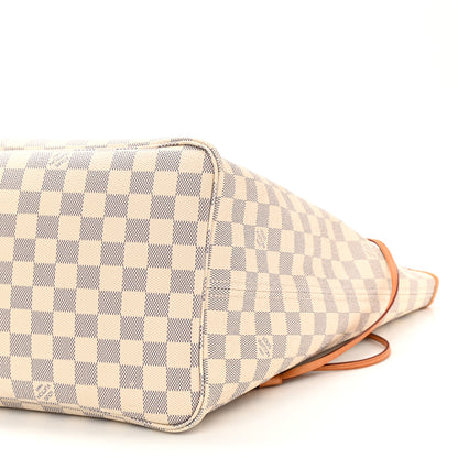 Louis Vuitton Damier Azur Neo Neverfull GM Rose Ballerine 9 of 11
