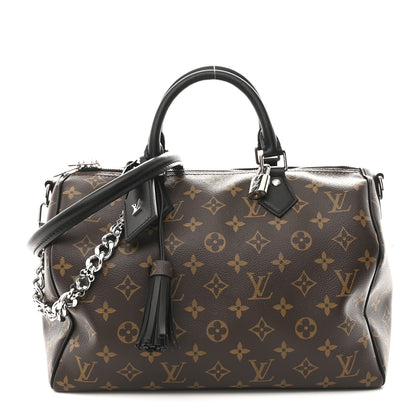 Louis Vuitton Monogram Speedy Soft 30 Dark 1 of 10