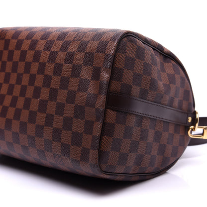 Louis Vuitton Damier Ebene Speedy Bandouliere 30 7 of 9