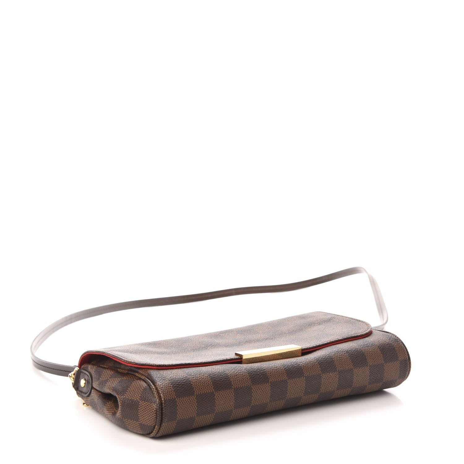 Louis Vuitton Damier Ebene Favorite MM 4 of 11