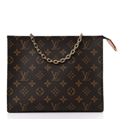 Louis Vuitton Monogram Toiletry Pouch On Chain 3 of 10