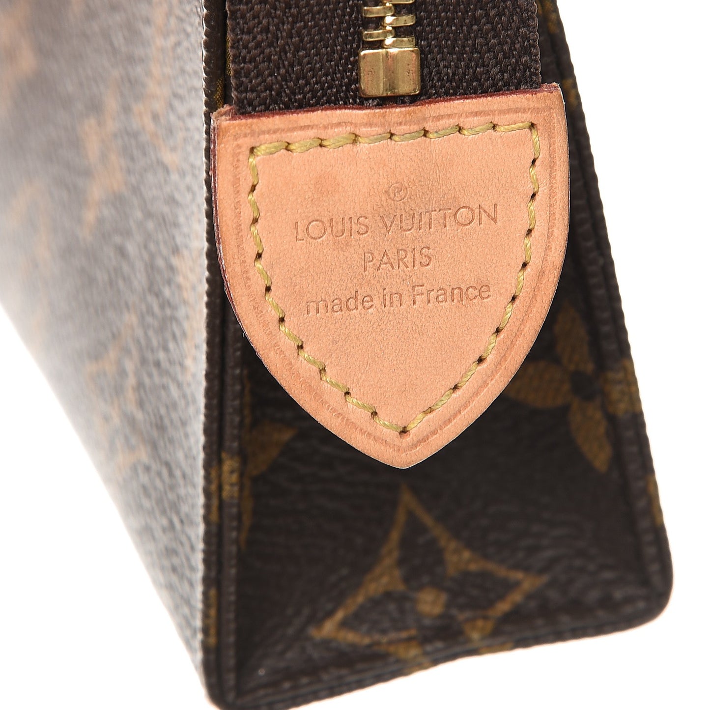 Monogram Toiletry Pouch 15