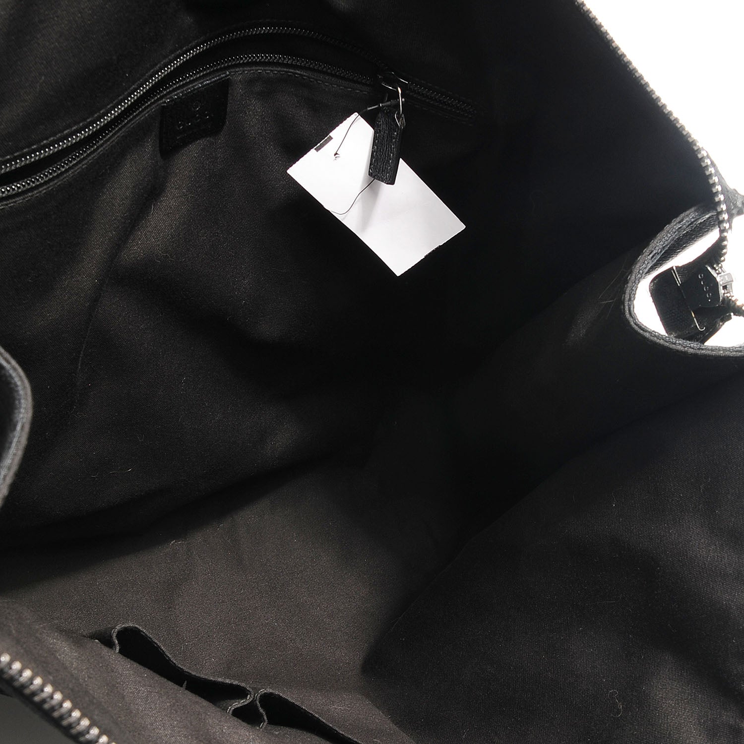 Gucci Monogram Large Tote Black 5 of 7
