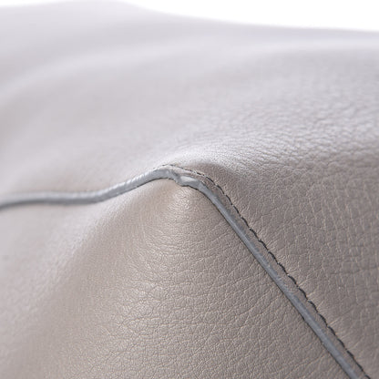 Celine Soft Grained Calfskin Medium Horizontal Cabas Phantom Grey 8 of 11