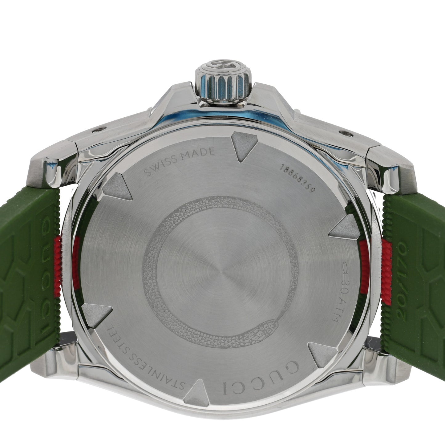 Stainless Steel Rubber 40mm Dive Automatic Watch Black