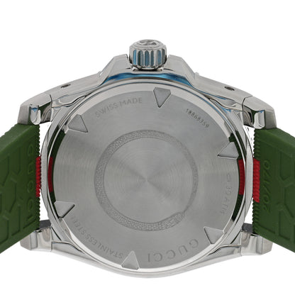 Gucci Stainless Steel Rubber 40mm Dive Automatic Watch Black 4 of 5