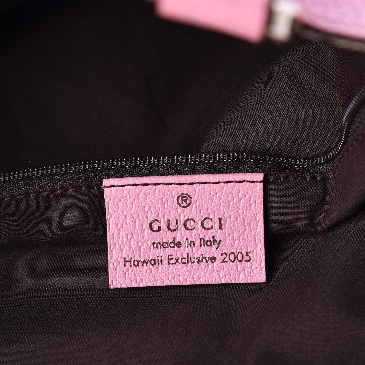 Gucci Leather Abbey Tote Iris Rose 6 of 9