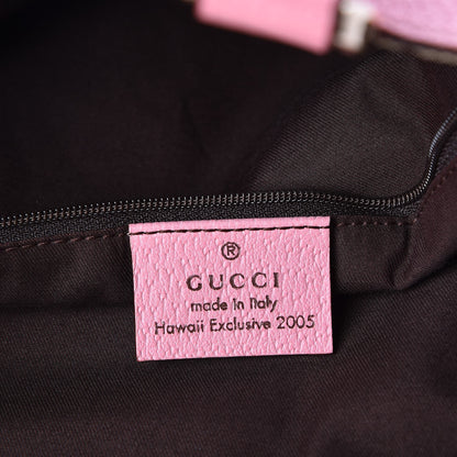 Gucci Leather Abbey Tote Iris Rose 6 of 9